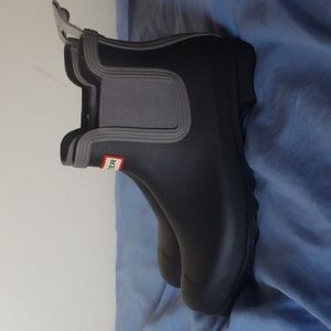 Hunter boots size 8 men